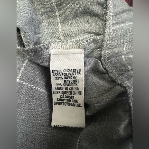 C by One Plaid jogger pants - Picture 5 of 5
